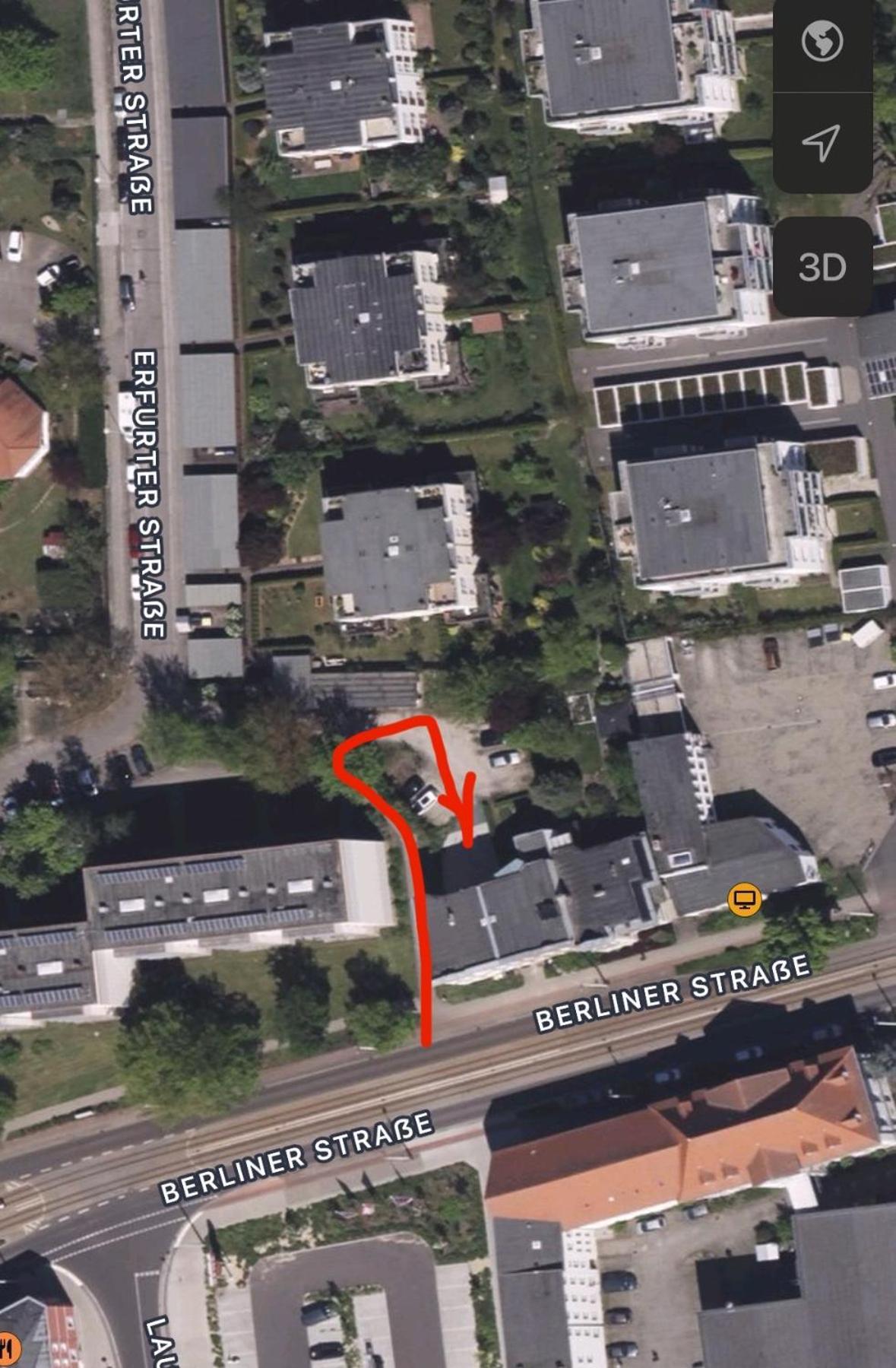 Gemuetliches Innenstadtnest, Zentrale Lage, 88Qm, Kostenfreier Parkplatz, Fuer Bis Zu 6 Personen Котбус Экстерьер фото