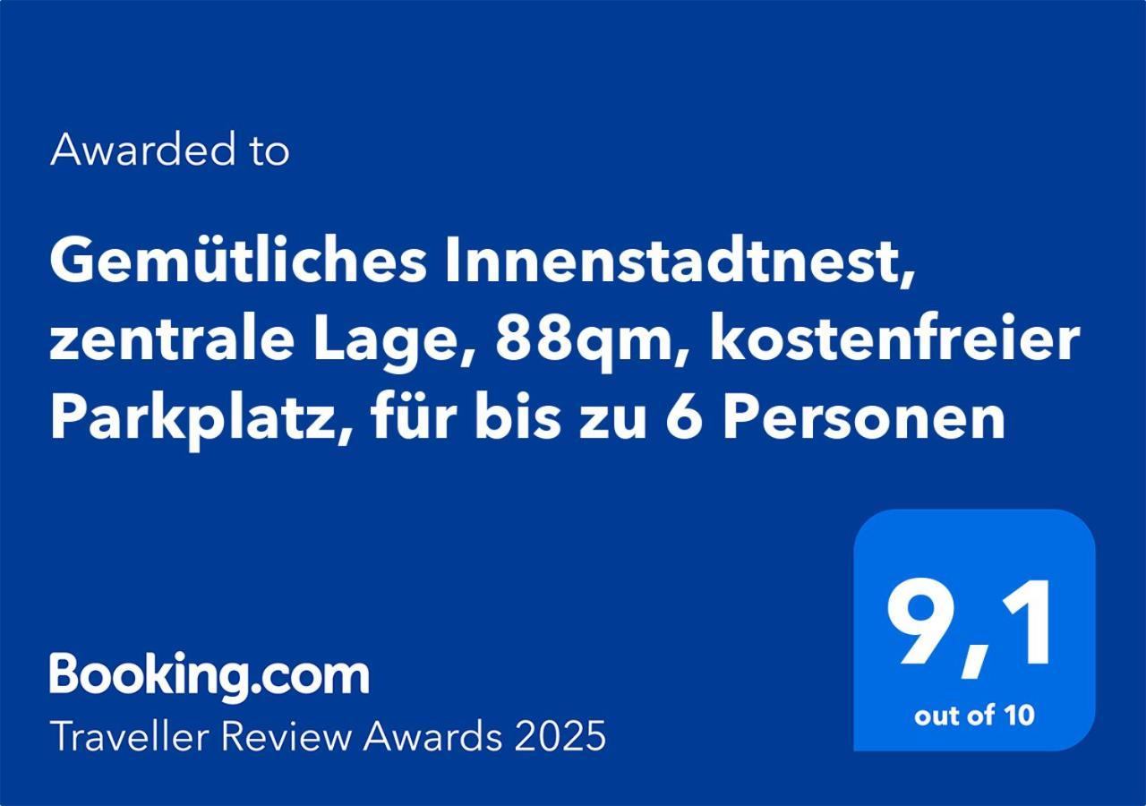 Gemuetliches Innenstadtnest, Zentrale Lage, 88Qm, Kostenfreier Parkplatz, Fuer Bis Zu 6 Personen Котбус Экстерьер фото